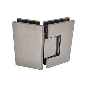 NFU-200-18-01 Петля для скла під кут 135град., матова