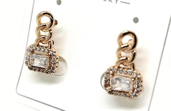 Сережки жіночі вінтажні, фото 1