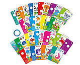 Гра розвивальна Vladi Toys навчальна Академія розвитку мапи на кільці Вгадай VT5000-14, фото 2