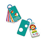 Гра розвивальна Vladi Toys навчальна Академія розвитку мапи на кільці Вгадай VT5000-14, фото 3