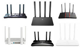 WI-fi роутери та точки доступу 