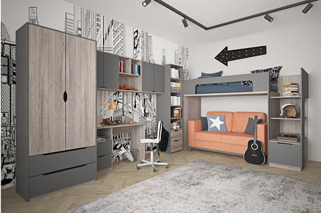 "Тетріс" – розумні меблі для дитинства