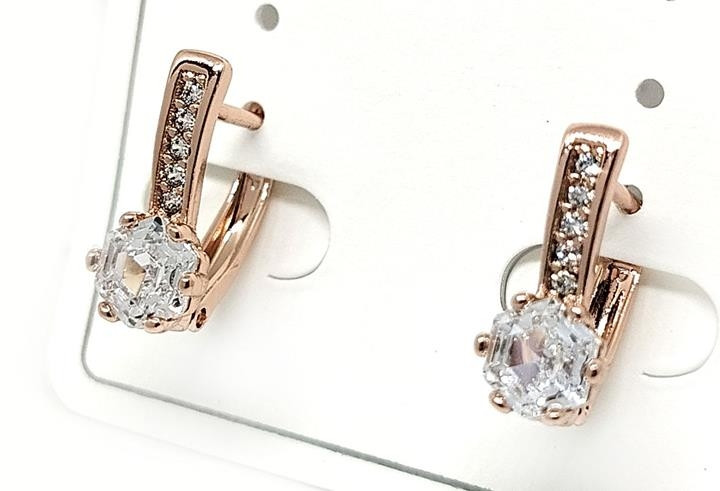 Сережки жіночі вечірні, фото 1