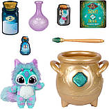 Інтерактивний чарівний котел Меджік Міксис Золотий Magic Mixies Magical Real Misting Gold Cauldron Moose Оригінал, фото 9
