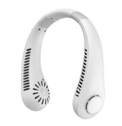 Міні вентилятор на шию Neck Fan акумуляторний портативний переносний USB, фото 1