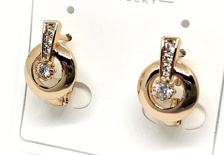 Сережки жіночі молодіжні, фото 1