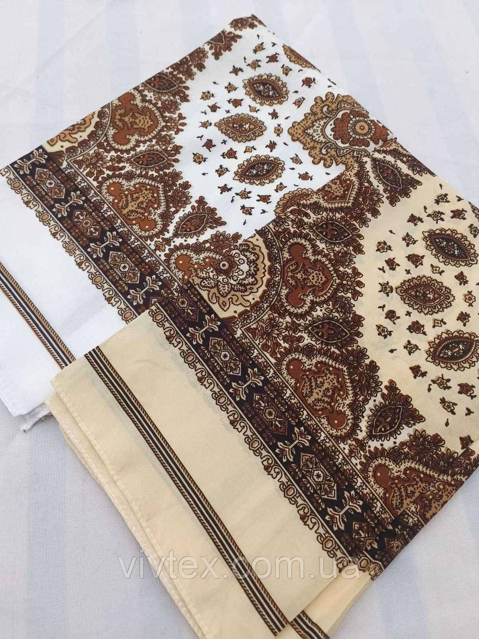 Хустка жіноча шолкова 70х70, фото 1