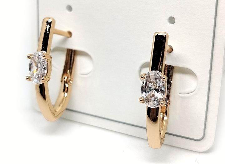 Сережки жіночі оригінальні, фото 1