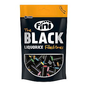 Мармелад Fini Black лакричный в формі циліндриків 180 г