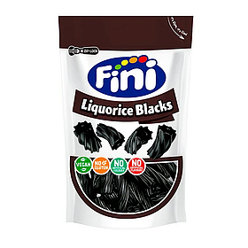 Мармелад Fini Black лакричний в формі закручених циліндриків 180 г