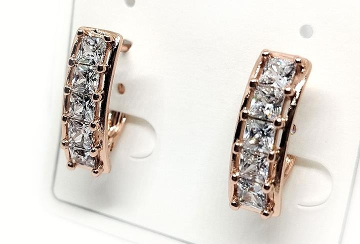 Сережки жіночі ошатні, фото 1