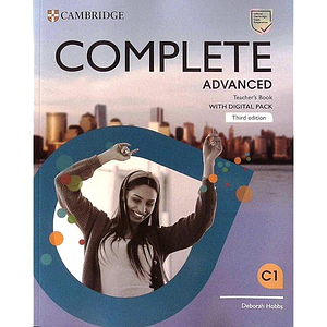 Complete Advanced Third Edition Teacher's Book