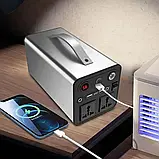Портативна зарядна станція 90000 mAh Power bank A-320A-GB 220 V / 2xUSB, 320W Домашня електростанція, фото 4