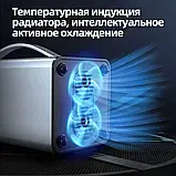 Портативна зарядна станція 90000 mAh Power bank A-320A-GB 220 V / 2xUSB, 320W Домашня електростанція, фото 6