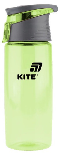 Пляшка для води пласт. "Kite" 550 мл зеленка NoK25-401-3(12)