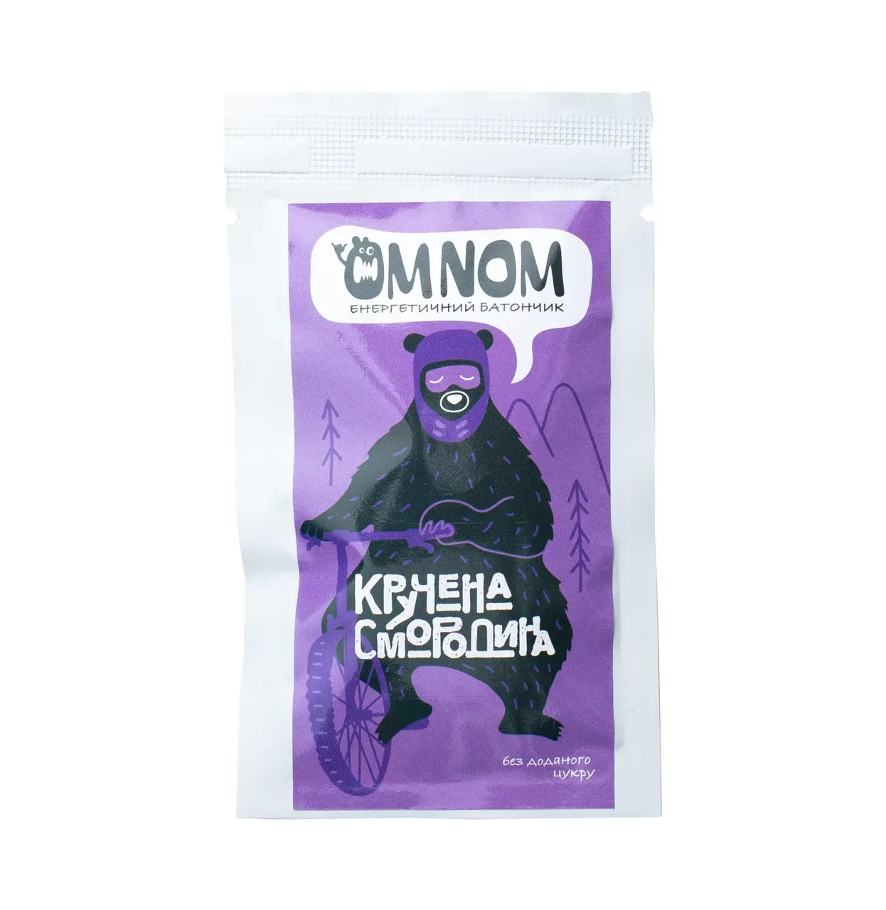 Батончик енергетичний OMNOM (кручена смородина)