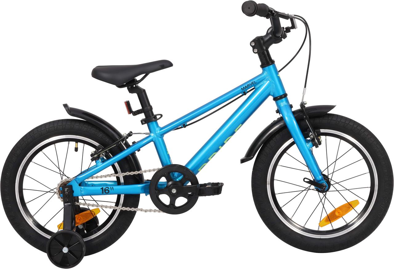 Велосипед 16" Pride MARVEL 16 2025 блакитний