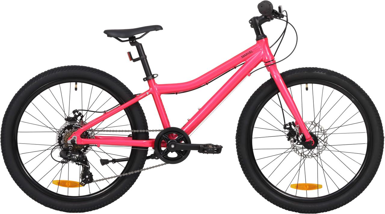 Велосипед 24" Pride MARVEL 4.1 2025 рожевий