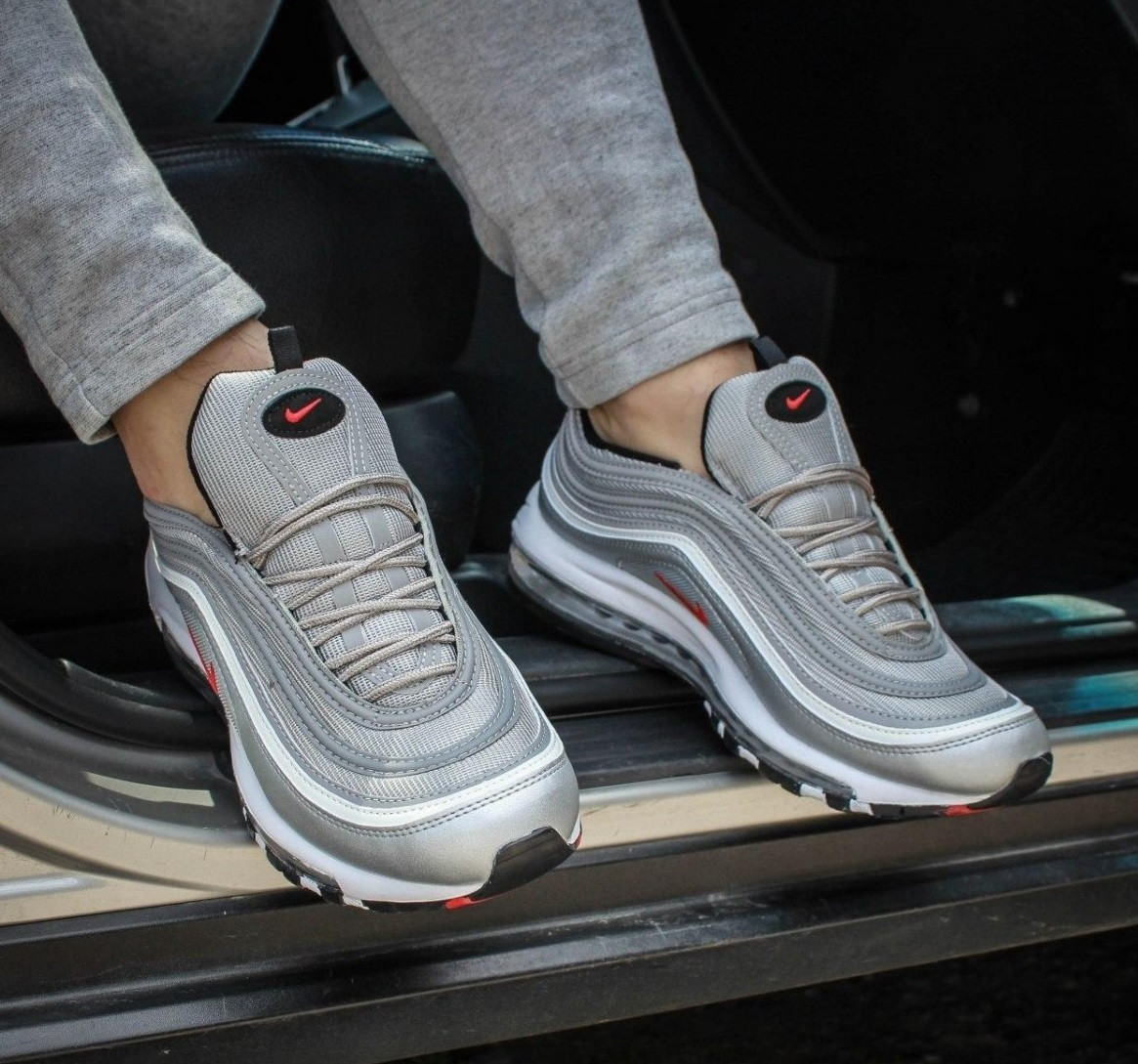 Жіночі Кросівки Nike Air Max 97 срібло