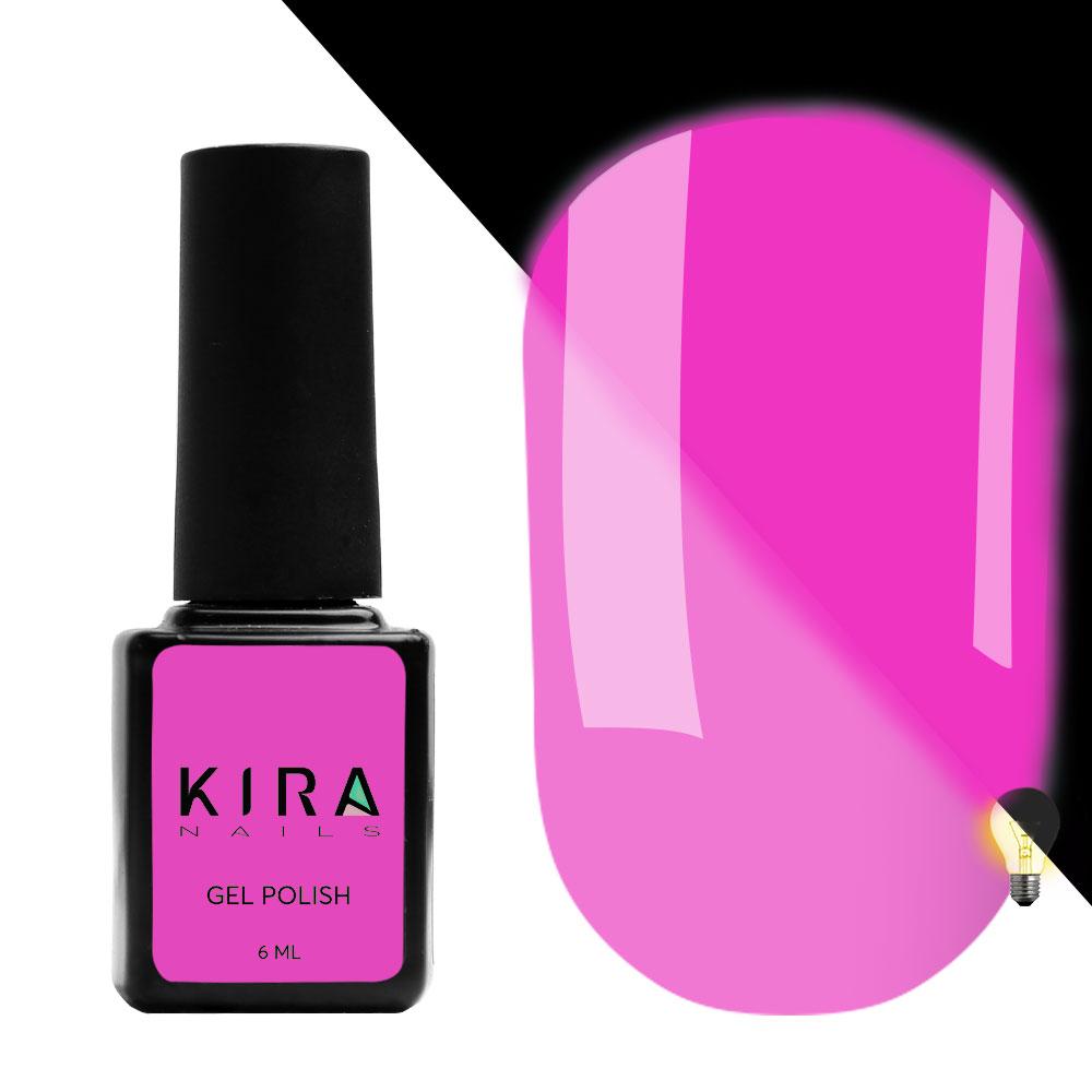 Гель-лак Kira Nails FLUO №006, 6 мл
