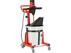 Станція змішувальна для приготування стяжки підлоги 50л 1600Вт YATO YT-82605