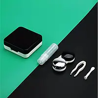 Дорожній набір для лінз Чорний