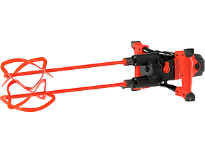 Подвійний будівельний міксер 1850 Вт YATO YT-82609