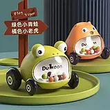 Дитячий набір машинок, 2 машинки в коробці, звуковий ефект (DM 703 W), фото 3