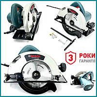 Циркулярна дискова пила Bosch GKS1800 (1800 Вт, 5500 об./хв) Електрична циркулярка Бош із напрямною ij