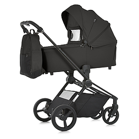 Коляска універсальна 2в1 El Camino Persona ME 1091-1, Total Black