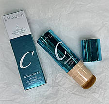 Тональний крем-стік з пензликом Enough Collagen 3X Moisture Stick Foundation SPF50+PA++++ #21 Natural Beige 14г, фото 4