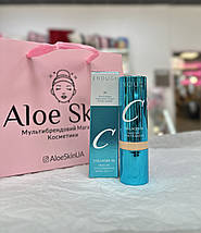 Тональний крем-стік з пензликом Enough Collagen 3X Moisture Stick Foundation SPF50+PA++++ #21 Natural Beige 14г, фото 6
