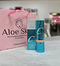 Тональний крем-стік з пензликом Enough Collagen 3X Moisture Stick Foundation SPF50 + PA++++ #13 Light Beige 14г, фото 3