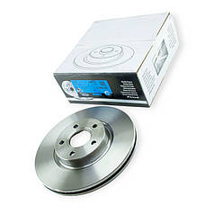 Диск гальмівний Ford C-Max, Focus II-III, Kuga, Connect, Volvo (2003-) передній (300x25) SAMKO