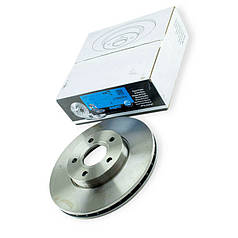 Диск гальмівний Ford Focus, C-max, Volvo C30, S40 (2003-) передній (d278x25mm) SAMKO