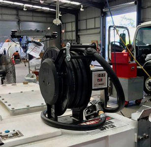 Котушка для шлангу 10×1" Hosereel BIG з шлангом