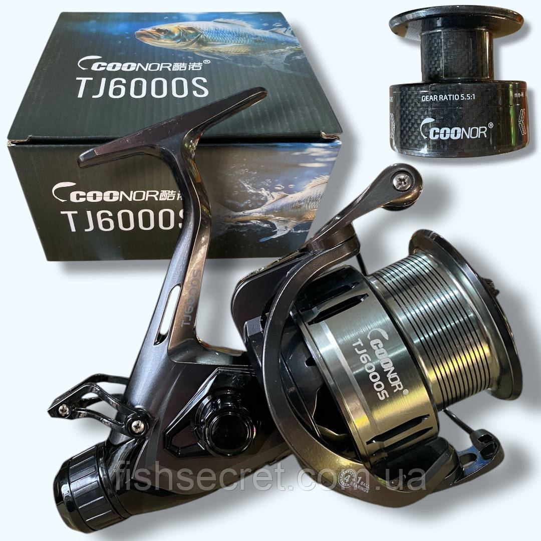 Котушка з байтранером Coonor TJ 4000 4+1