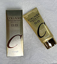 Зволожуючий крем-ВВ з колагеном Enough Collagen Moisture BB Cream SPF47 PA++++ 50 мл, фото 5