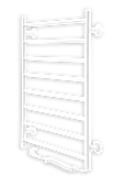 Електричні рушникосушки тм STINEX, TOWEL