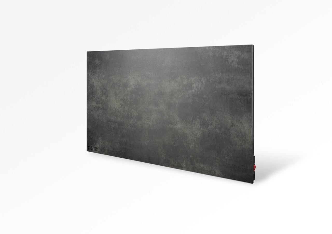 Електричний обігрівач Stinex, Ceramic 500/220 standart plus Black