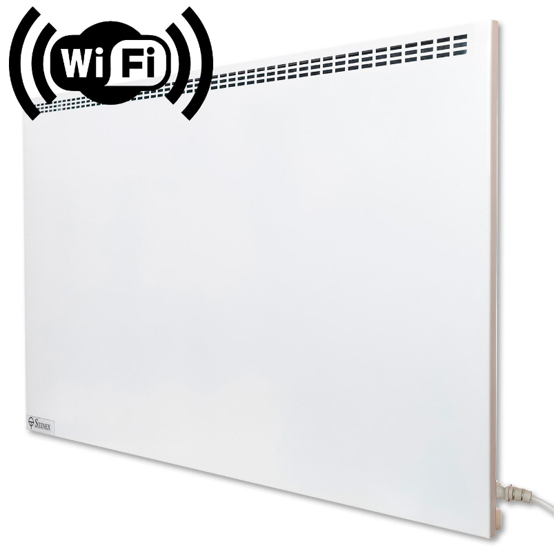 Обігрівач електроконвектор з терморегулятором WI-FI - STINEX PL-T 500-1000/220 (WIFI)