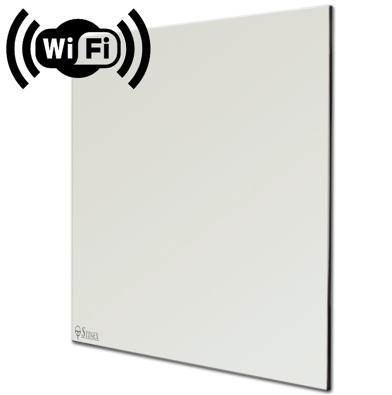 Обігрівач електроконвектор керамічний з терморегулятором WI-FI — STINEX PLC-T 350-700/220 (WIFI) WHITE