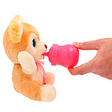 М'яка іграшка інтерактивна Baby Paws Yummy Померанський Шпіц, фото 2