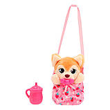 М'яка іграшка інтерактивна Baby Paws Yummy Померанський Шпіц, фото 3