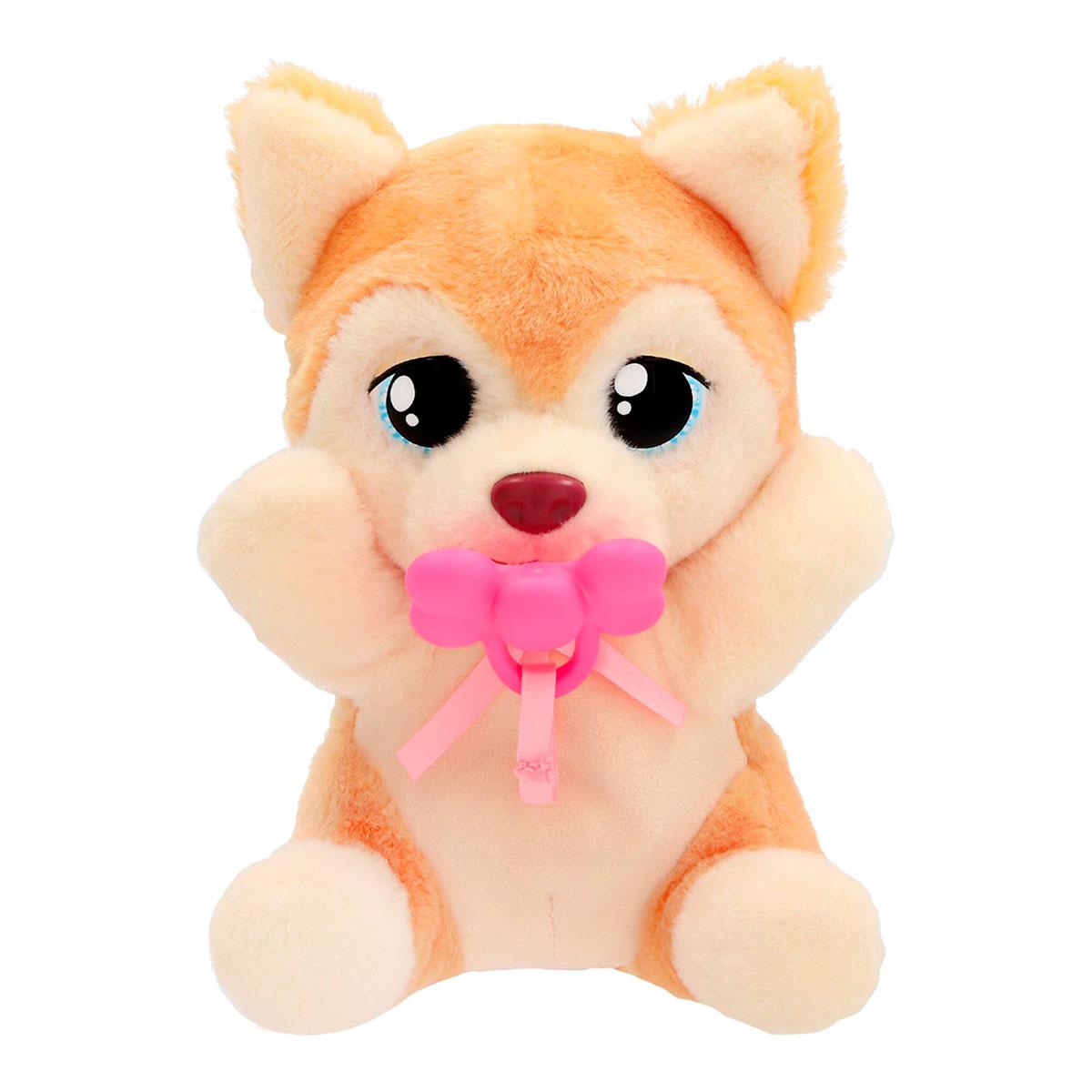 М'яка іграшка інтерактивна Baby Paws Yummy Померанський Шпіц, фото 1