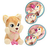 М'яка іграшка інтерактивна Baby Paws Yummy Померанський Шпіц, фото 4