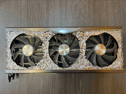Відеокарта Palit GeForce RTX 3070 Ti GameRock 8 gb HDMI, DisplayPort, фото 1