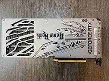 Відеокарта Palit GeForce RTX 3070 Ti GameRock 8 gb HDMI, DisplayPort, фото 3