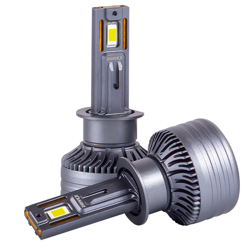 LED лампи автомобільні DriveX AL-12US H1 57W SUPER CAN 9-36V 6K