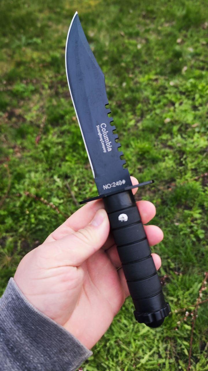 Ніж тактичний Columbia 249